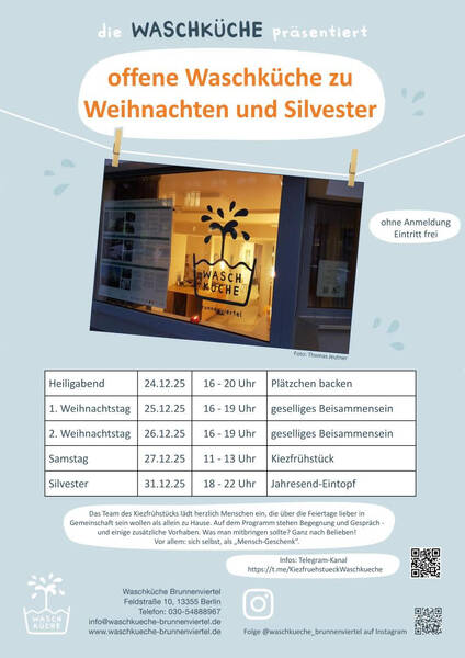 offener Nachbarschaftstreff - alle willkommen