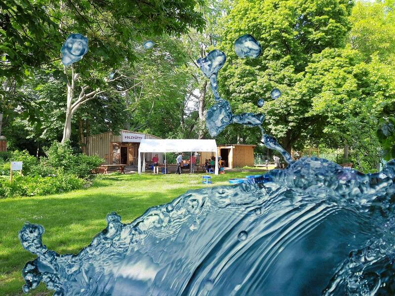 Sommerferien - Wasserspiel - Nachmittage im KREATIVHAUS