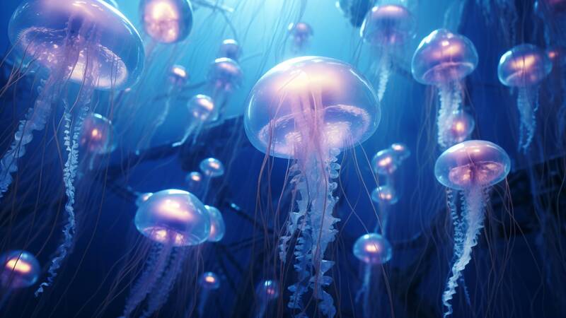 Kino in der Bibliothek | Wasserfilme