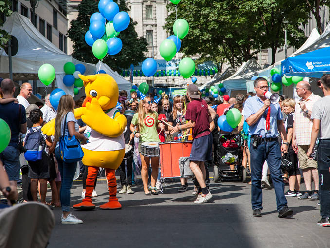 Wasserfest – das Familienfest an der Spree