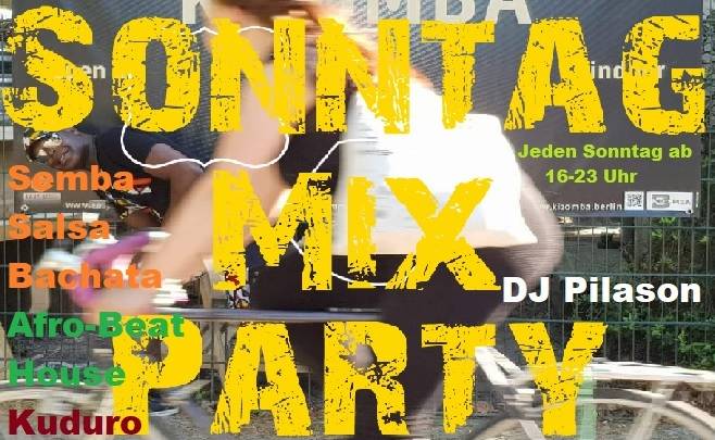 Sonntag MIX PARTY Eintritt frei in Easy Lodges Berlin