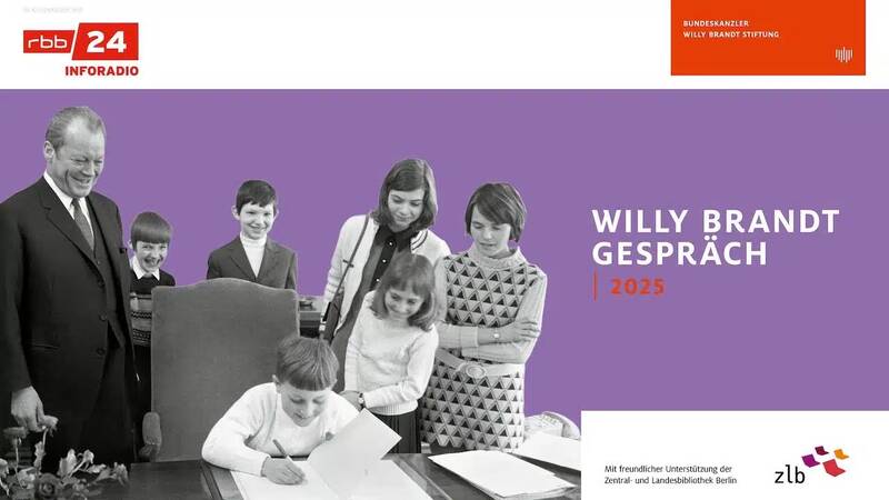  Willy-Brandt-Gespräch 2025 - Mehr Mut zur Demokratiebildung? Politische Bildung in Zeiten autoritärer Verheißungen