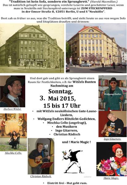 WitZels Bunter Nachmittag
