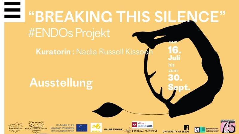 "Breaking this silence" - Ausstellung (Di - Sa)