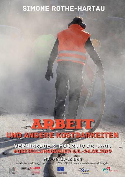 VERNISSAGE  "Arbeit und andere Kostbarkeiten"