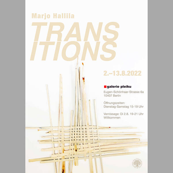 Marjo Hallila @Galerie Pleiku (Di - Sa)