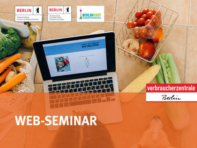  Web-Seminar: Lebensmittel aus der Region