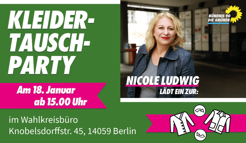 Kleidertauschparty zur Fashion-Week