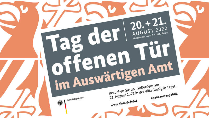 Tag der offenen Tür im Auswärtigen Amt