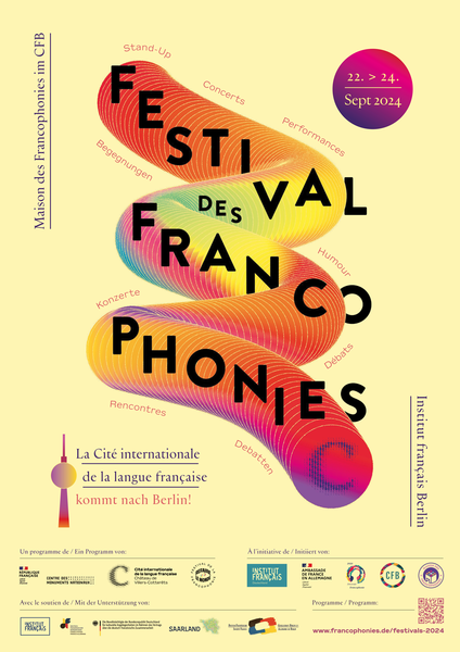 Festival des Francophonies: Die Cité Internationale de la langue française in Berlin