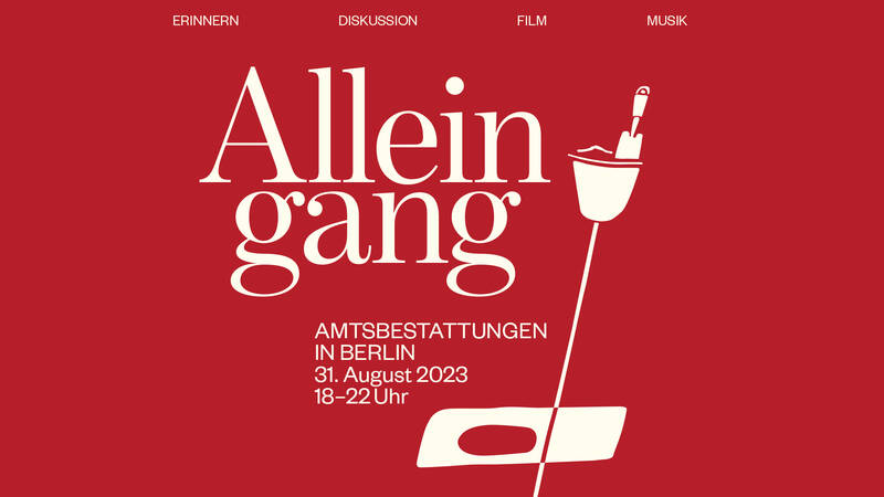 Amtsbestattungen in Berlin / Film- und Erinnerungsabend auf dem Friedhof