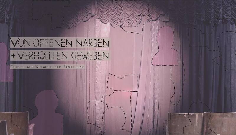 Vernissage -  Von offenen Narben und verhüllten Geweben // Textil als Sprache der Resilienz 