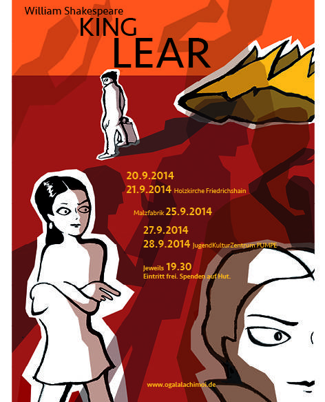 Theater Ogalalachimoi: KING LEAR von W. Shakespeare