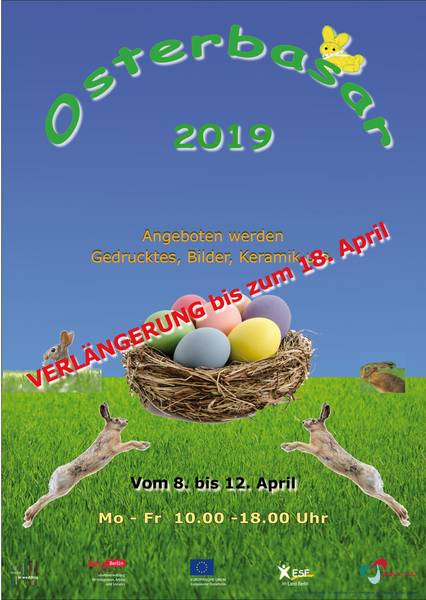 Verlängerung Osterbasar 2019  bei made in wedding