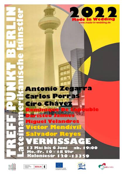 Vernissage "Treff Punkt Berlin II" - Lateinamerikanische Künstler