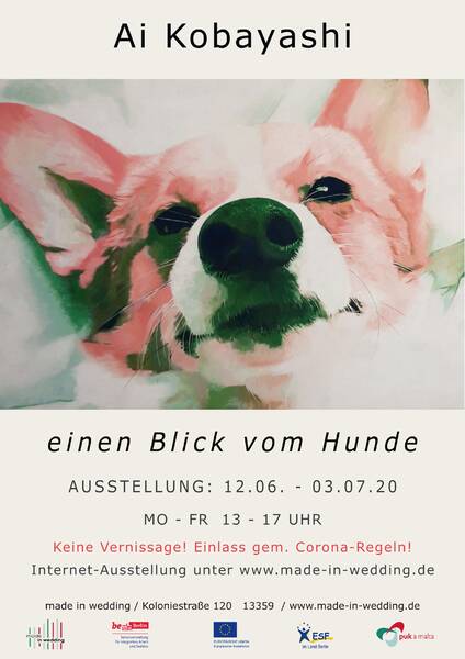 AUSSTELLUNG "einen Blick vom Hunde" - ohne Vernissage