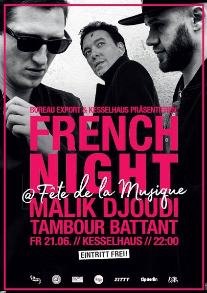 French Night @ Fête de la Musique Berlin