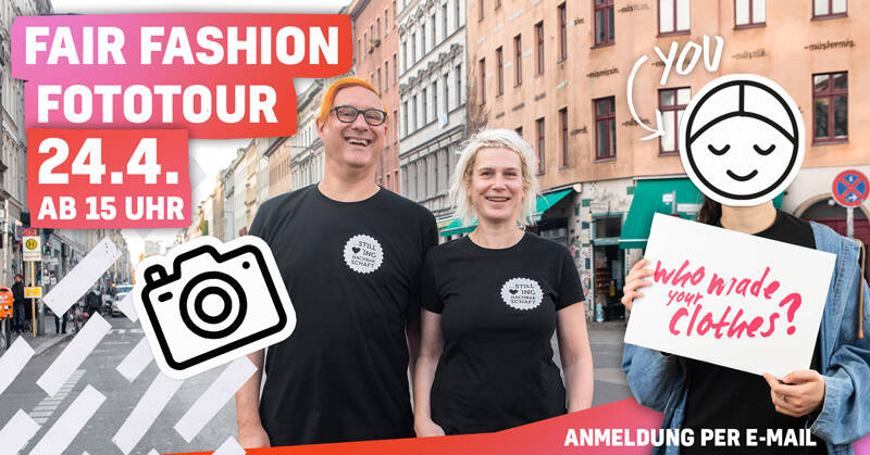 Fair Fashion Fototour Kreuzberg