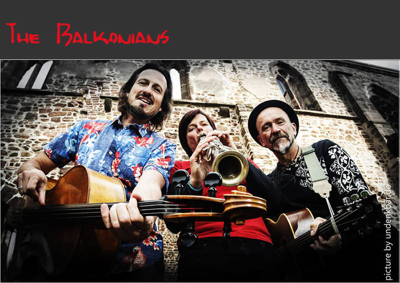 Konzert (Klezmer/Gypsy/Balkan): The Balkonians