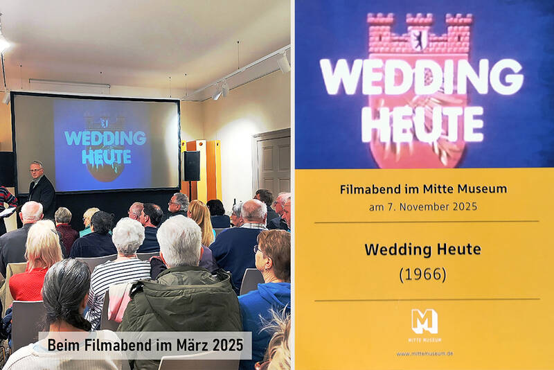Filmabend: „Wedding heute“ (1966)