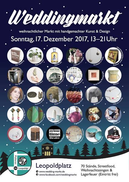 Weihnachtssingen in Wedding