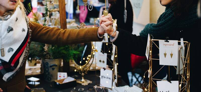 Kunst & Designmarkt– Winter Open Air Weddingmarkt