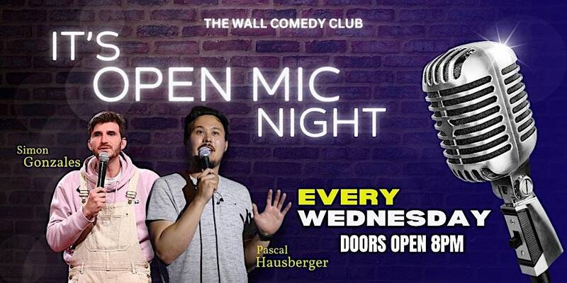 English Stand-Up Comedy - Wednesday Open Mic