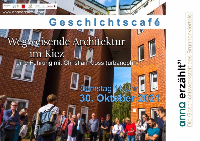 Führung Architektur im Brunnenviertel