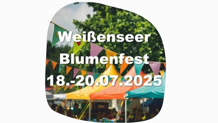 Weißenseer Blumenfest 