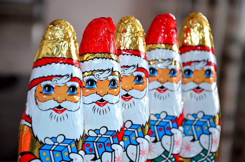 Weihnachtsmänner und andere Komiker