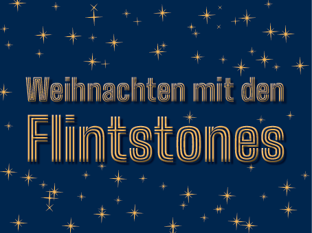 Weihnachten mit den Flintstones