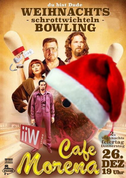 Weihnachts-Schrottwichtel-Bowling (Wii) Wedding - Café Morena