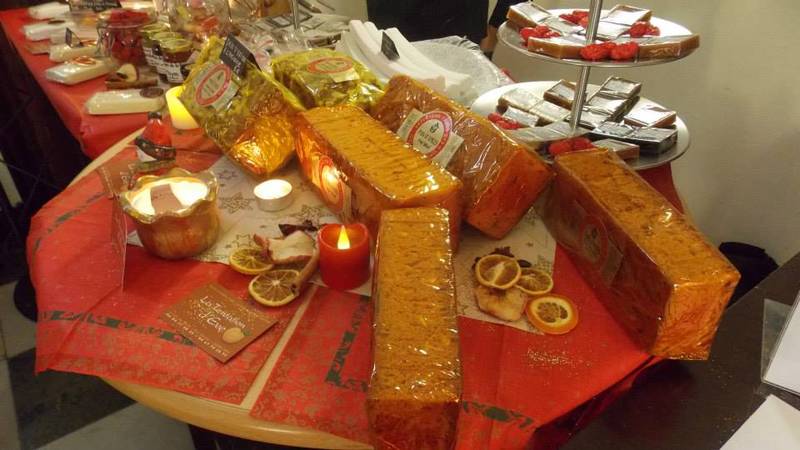 Deutsch-Französischer Weihnachtsmarkt im Info-Café Berlin-Paris