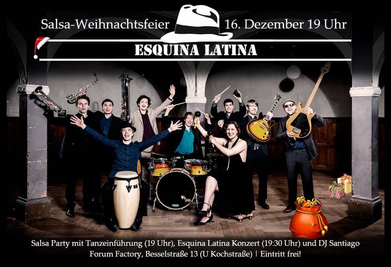 Esquina Latina @ Forum Factory (Christmas Salsa Dance Night)