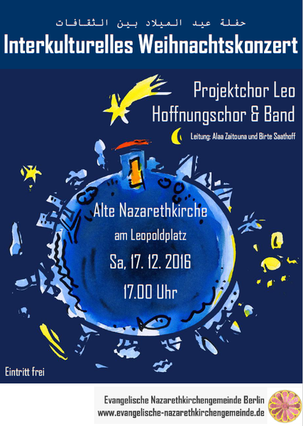 Interkulturelles Weihnachtskonzert