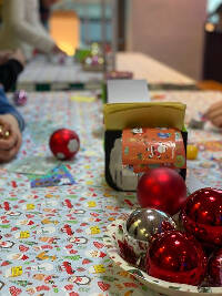  Workshop I Weihnachtskugeln gestalten
