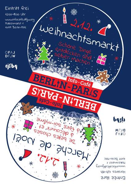 Weihnachtsmarkt / Marché de Noël 