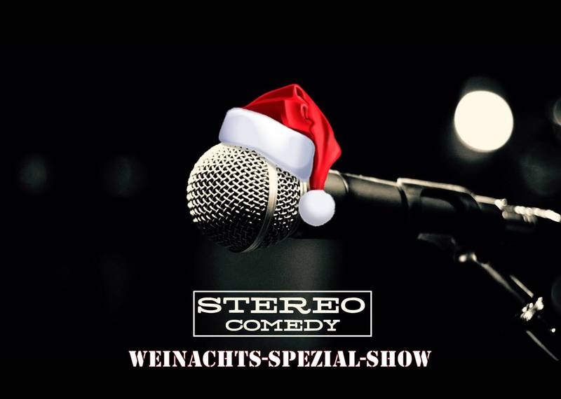 Die große Stereo Comedy Weihnachts-Spezial-Show 2019 - Stand up Comedy Showcase - im Süss.war gestern - Am Boxhagener Platz