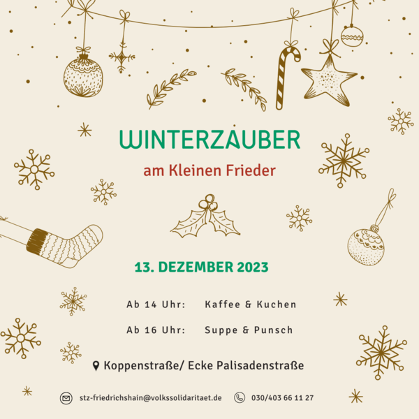 Winterzauber am Kleinen Frieder
