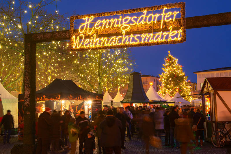 Kunsthandwerklicher Weihnachtsmarkt Hennigsdorf 2014