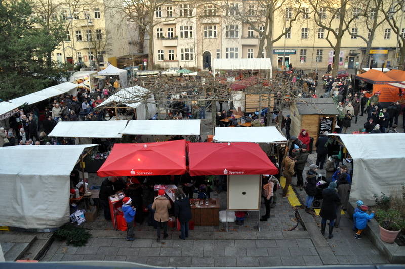 Weihnachtsmarkt "Die Welt Zuhause in Karlshorst