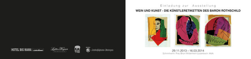 kostenfreie Führung "Die Künstleretiketten des Baron Rothschild - Wein und Kunst"