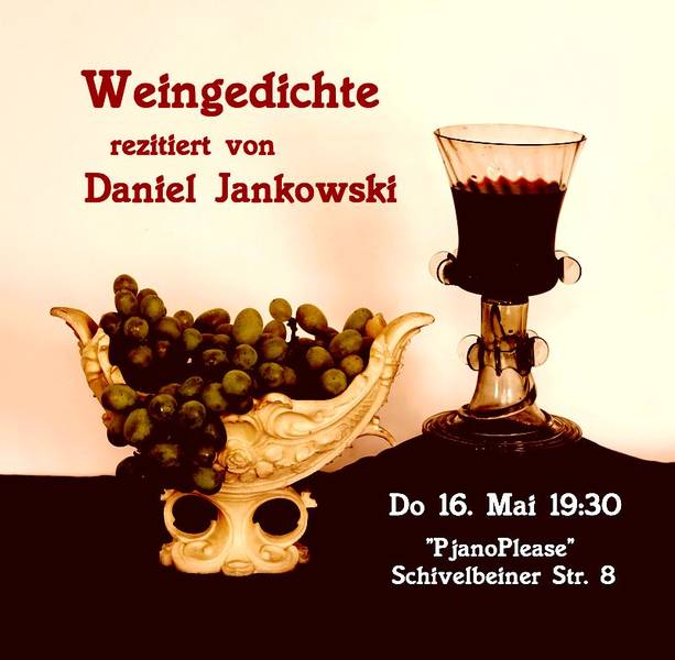 Romantische deutsche Weingedichte