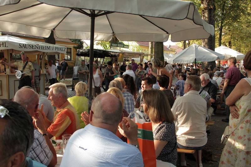 32. Wein- und Winzerfest rund um den Lichtenrader Dorfteich