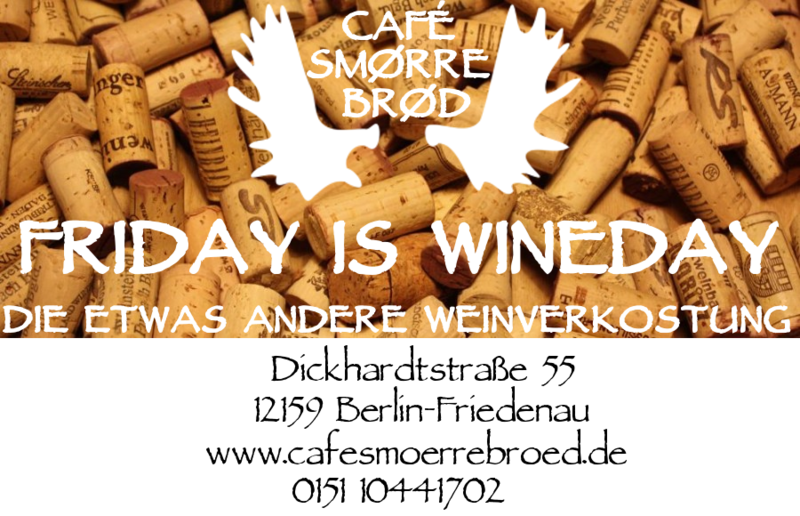 Friday Is Wineday
