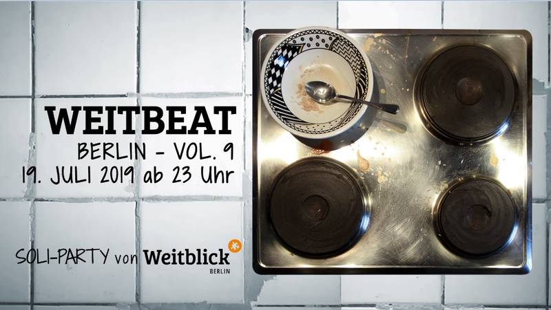 Soliparty von Weitblick Berlin im Slaughterhouse Moabit