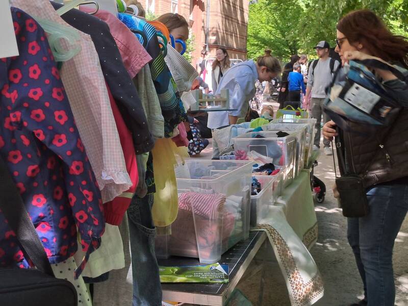 Baby- und Kinderflohmarkt WeiterReich