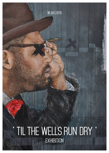 Kunst im MB zwo Loft - 'Til the wells run dry' - Christopher Kieling