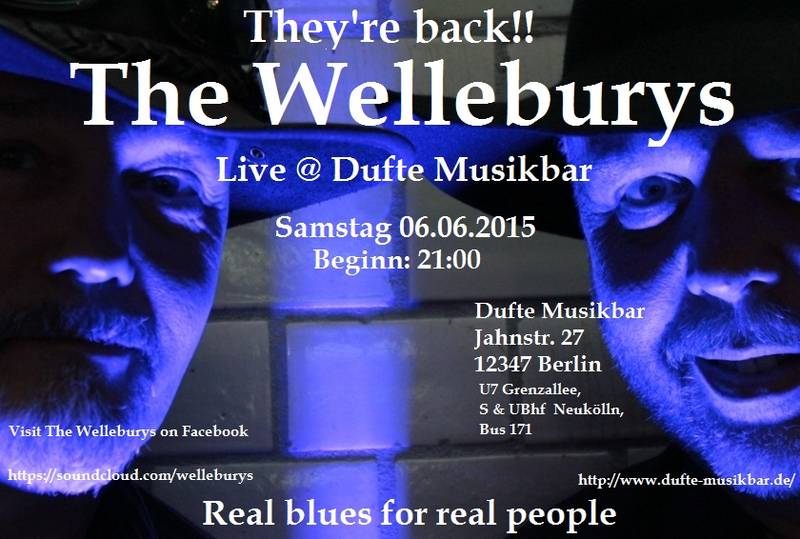 The Welleburys  Blues