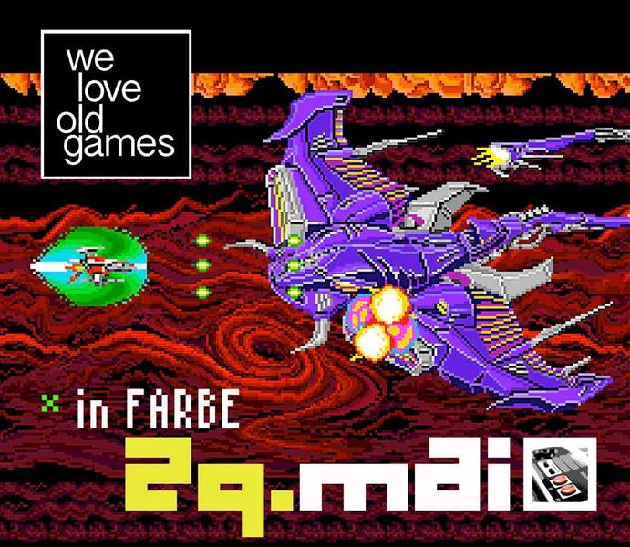 We Love Old Games - In Farbe